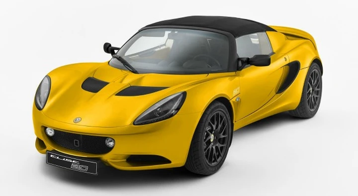 Lotus Elise 20th Anniversary Edition