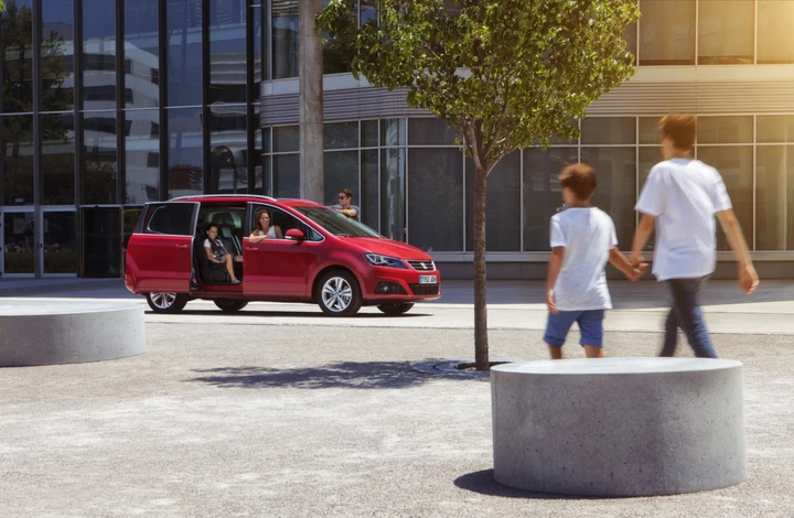 Seat Alhambra 2015: primo contatto