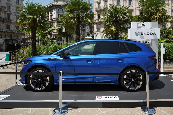 Skoda al MIMO 2021