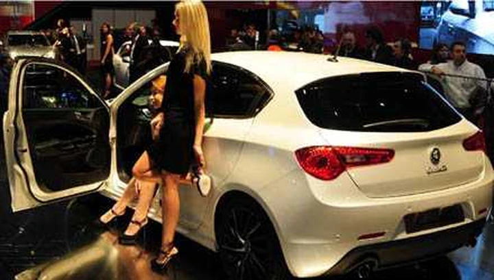 Giulietta, quante emozioni allo stand Alfa