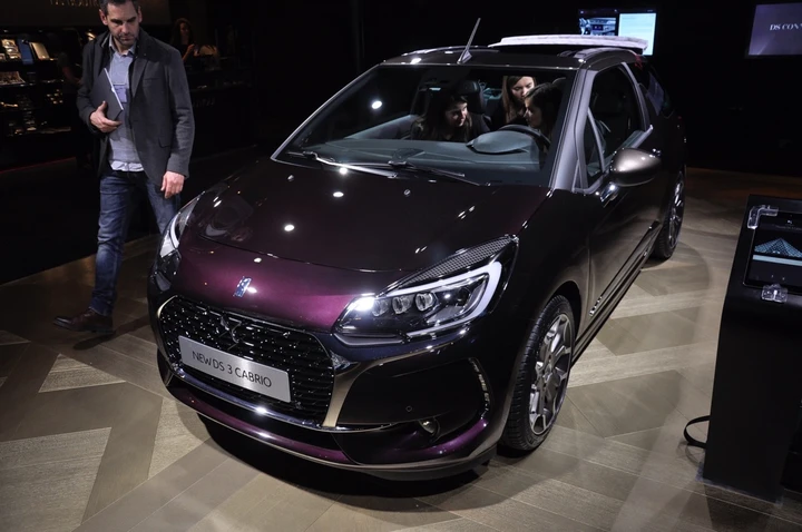 Nuova DS3 Cabrio a Ginevra 2016
