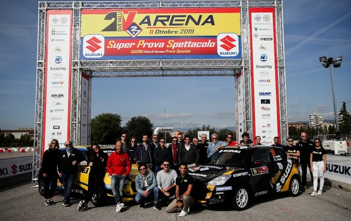 Rally Italia Talent: il 2020 sarà ancora con Suzuki