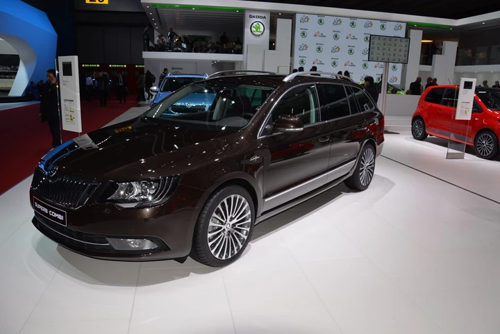 Skoda Superb Combi Outdoor al Salone di Ginevra 2014