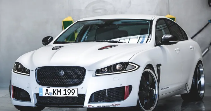 Jaguar XF 3.0DS V6 by 2M-Designs