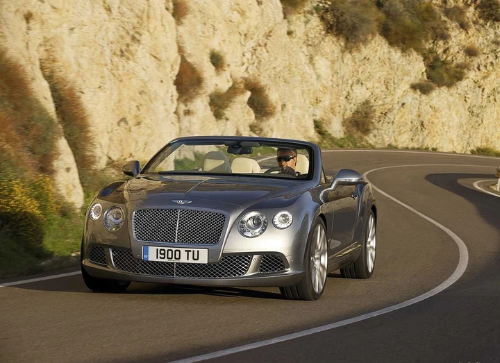 Nuova Bentley Continental GTC