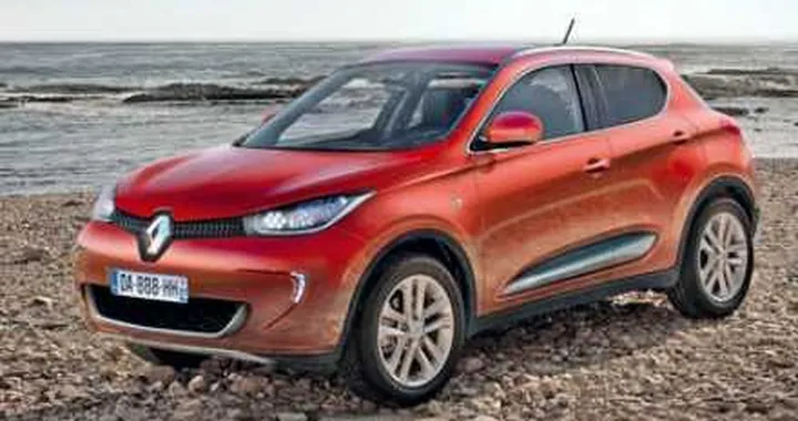 Renault prepara un crossover su base Juke