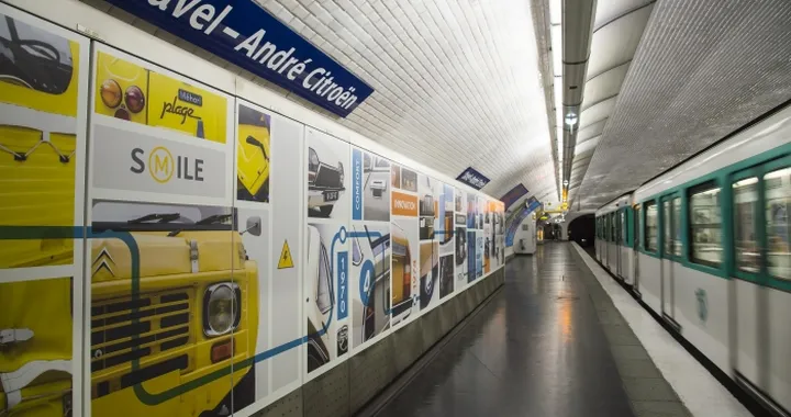 Citroen: un nuovo allestimento per la stazione Javel-André Citroen