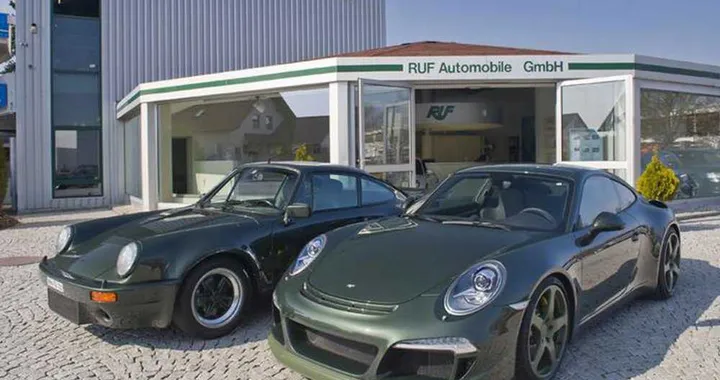 Porsche 911 Ruf Rt 35: ispirata al passato