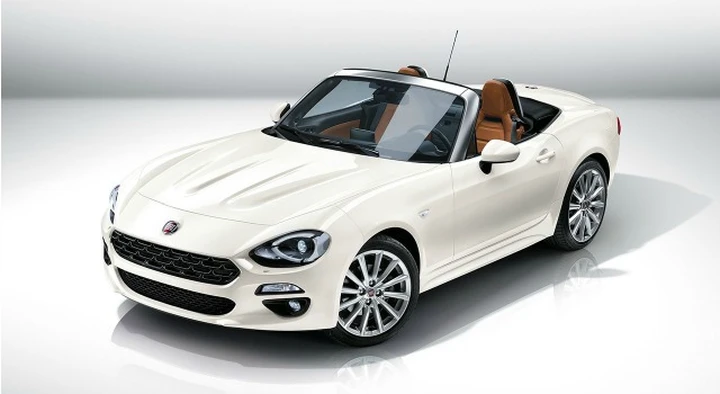 Fiat 124 Spider: prezzi da 27.500 euro
