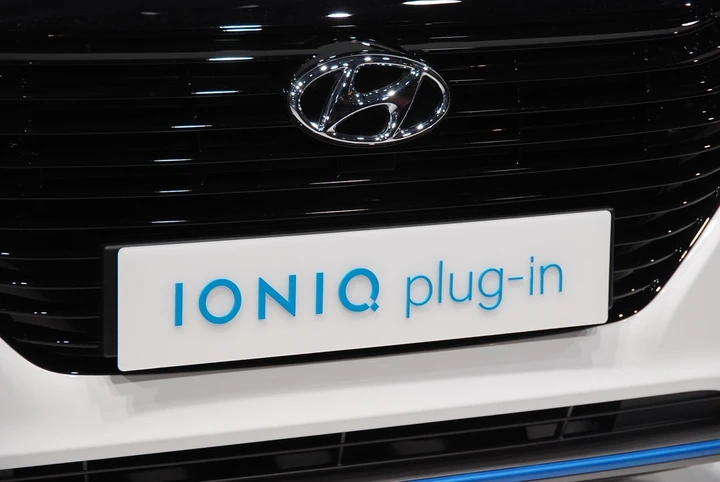 Hyundai Ioniq al Salone di Ginevra 2016