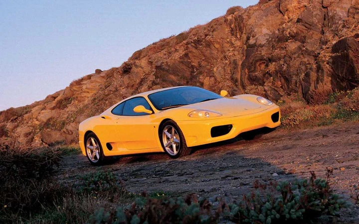 Ferrari 360 Modena e 360 Challenge