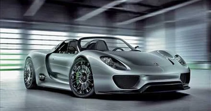 Porsche 918 Spyder al Salone di Francoforte 2013