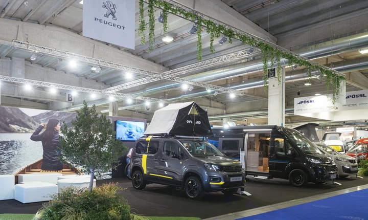 PSA: le novità al Salone del Camper 2019