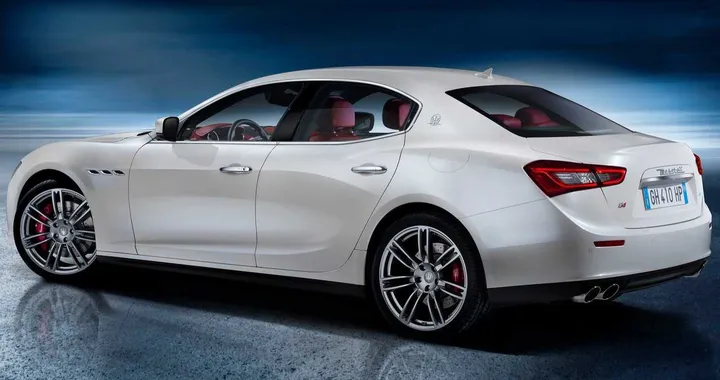 Maserati Ghibli diesel al Salone di Shanghai