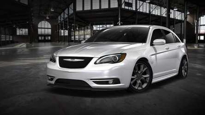 Chrysler 200 Super S Mopar al Salone di Detroit