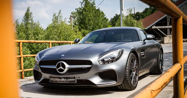 Mercedes AMG GT e GT S by MCCHIP-DKR
