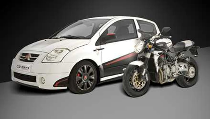 Citroen mette all’asta la C2 Brutale per l’Abruzzo