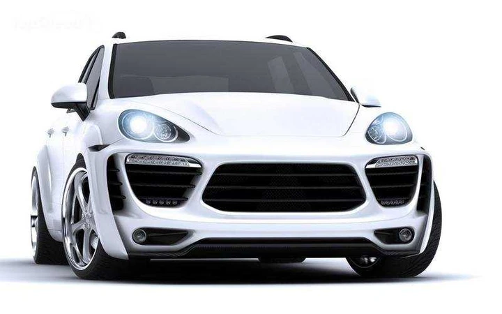 Porsche Cayenne: dalla Russia con Met-R