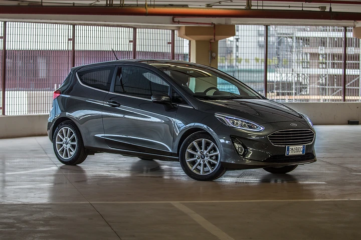 Ford Fiesta Titanium: la prova su strada