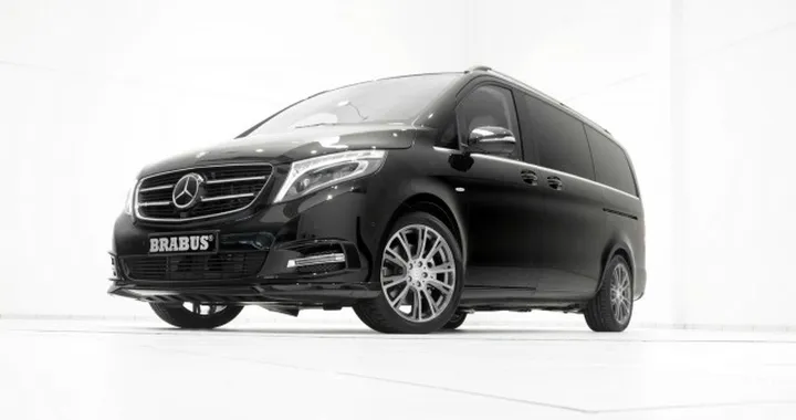 Mercedes Classe V by Brabus