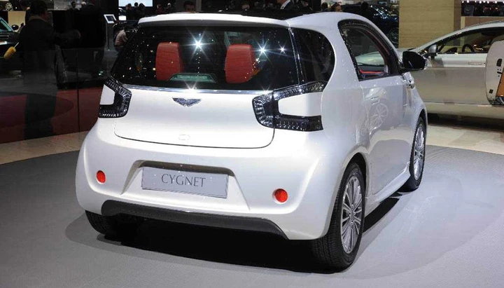 Aston Martin Cygnet al Salone di Ginevra 2010