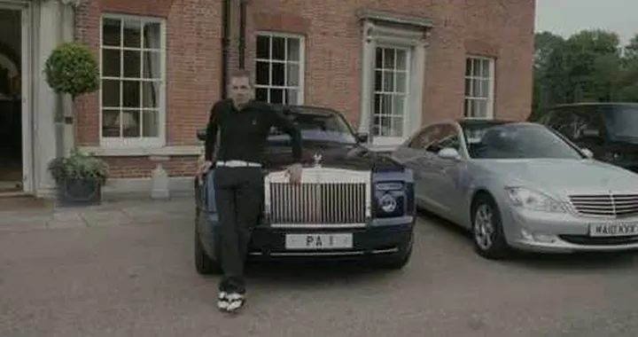 La Rolls Royce Phantom di Johnny English