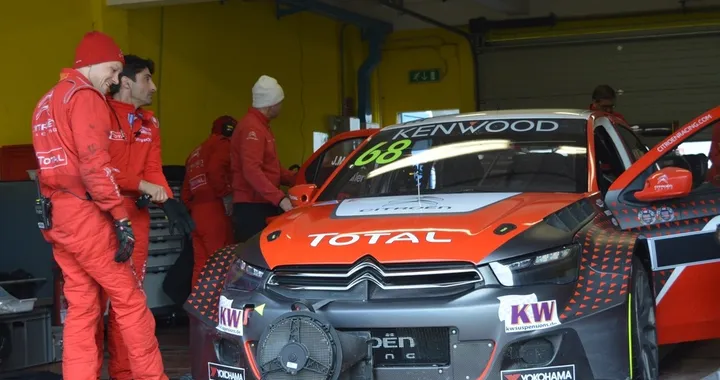 WTCC 2016: a Vallelunga con il Team Citroen