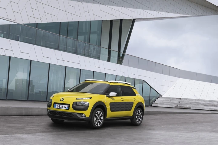 Citroen C4 Cactus, nuove immagini ufficiali