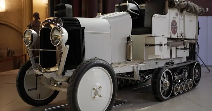 Citroën Scarabée d’Or 1922 per i 100 anni del Marchio