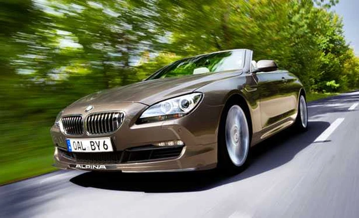 Alpina B6 Biturbo Cabriolet