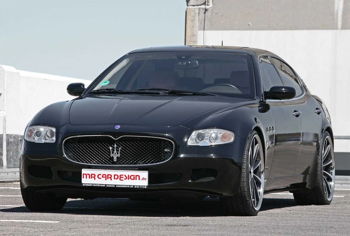 Maserati Quattroporte by MR Car Design