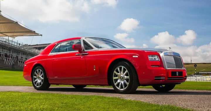 Rolls-Royce Phantom Coupé Al-Adiyat