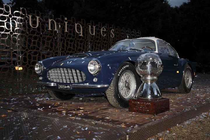 Ferrari 250 GT Berlinetta Zagato a Unique Special Ones 2011