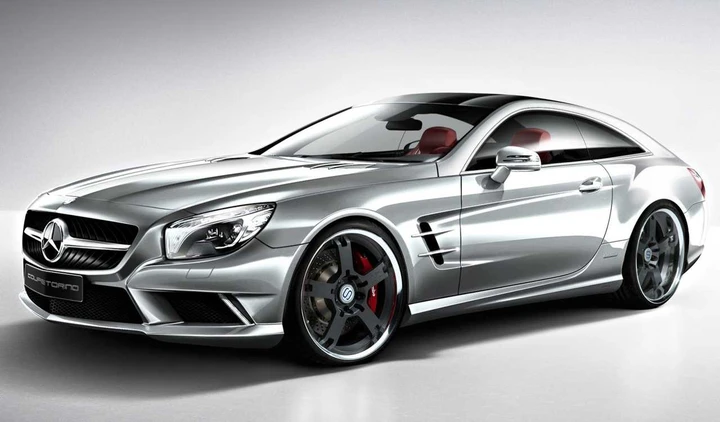 Mercedes SL CoupeTorino by StudioTorino