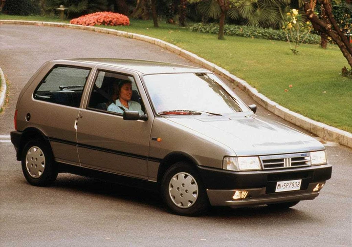 Le auto più vecchie girano al Sud