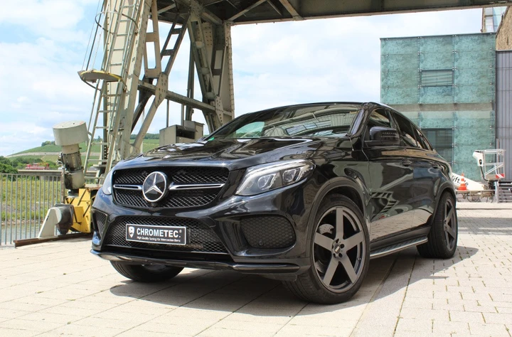 Mercedes GLE Coupé by Chrometec: tuning di sostanza