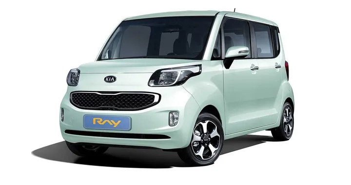 Kia Ray: la citycar con la porta scorrevole