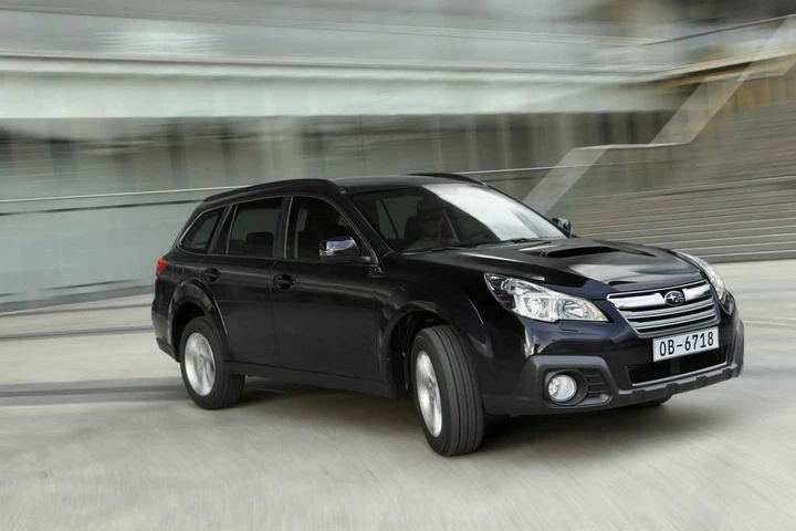 Subaru Outback 2013, prime immagini ufficiali