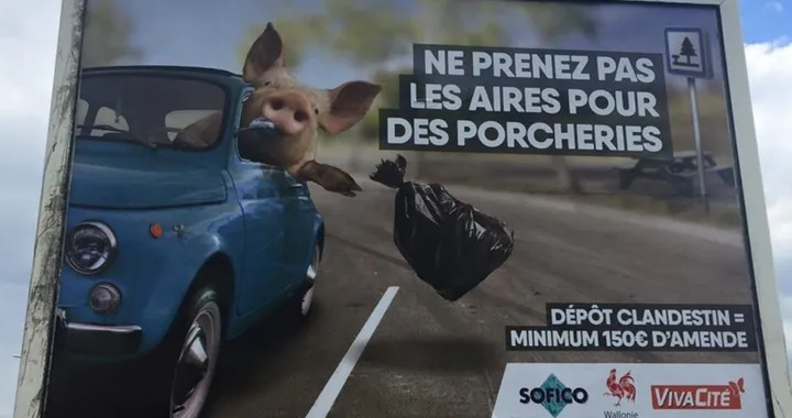 Belgio, polemica per un cartellone pubblicitario: 