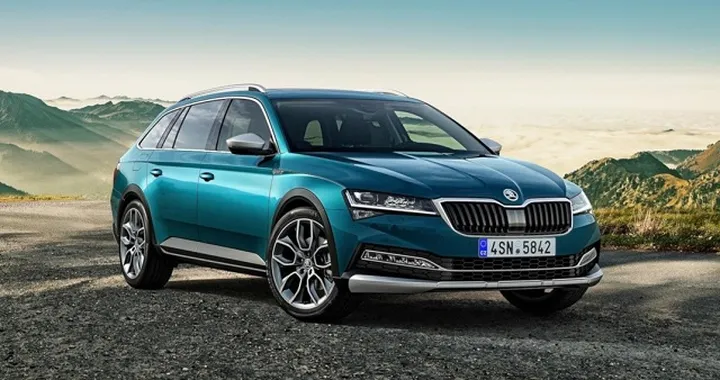 Nuova Skoda Superb Scout: anima crossover per l’ammiraglia