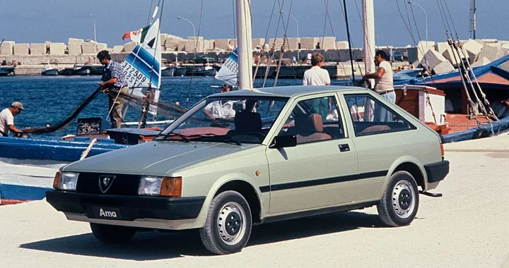 Arna: perché fu prodotta l'Alfa Romeo più brutta di sempre