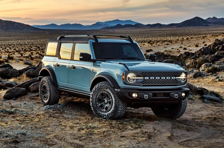 Ford Bronco 2021: immagini ufficiali