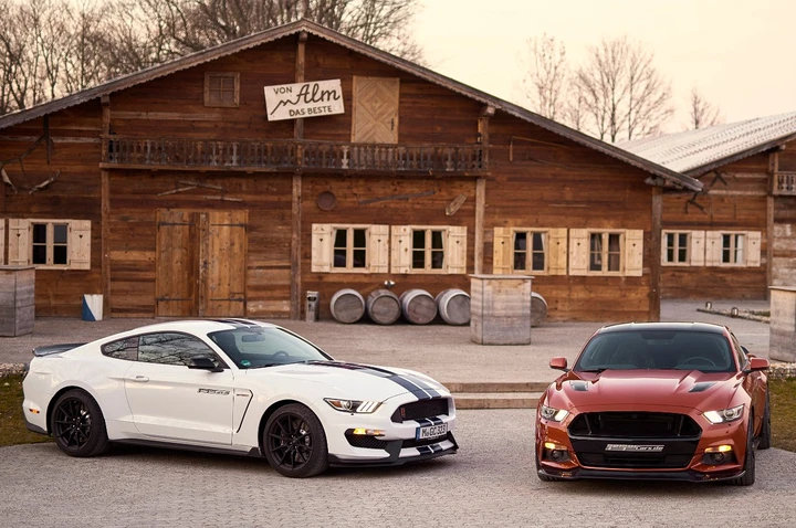 Ford Mustang GT 820 by Geiger