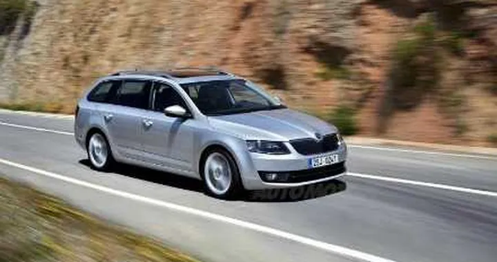 Skoda Octavia Wagon 2013 al Salone di Ginevra