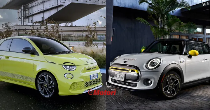 Abarth 500e VS Mini Cooper SE: sfida elettrizzante