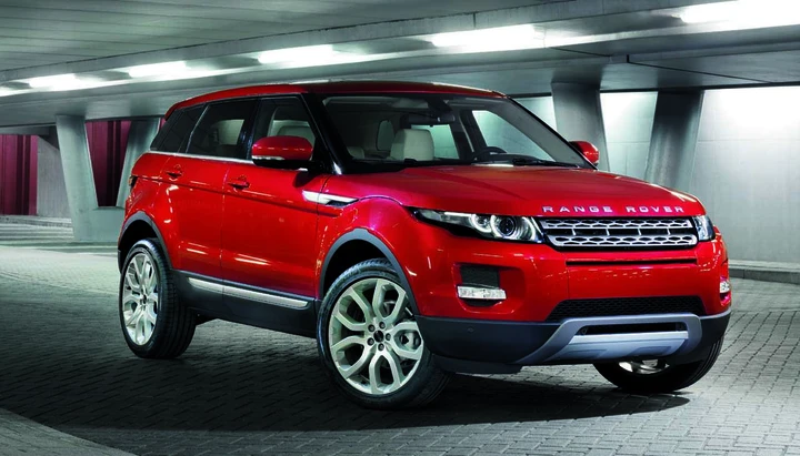 Range Rover Evoque: è iniziata la produzione