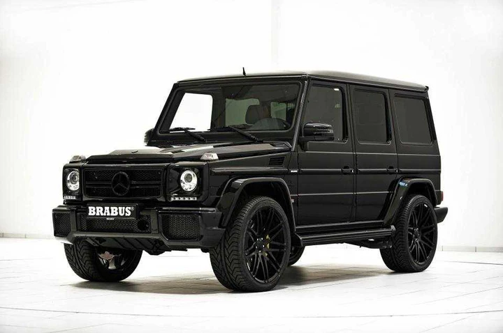 Mercedes Classe G63 AMG by Brabus: off-road da 620 CV