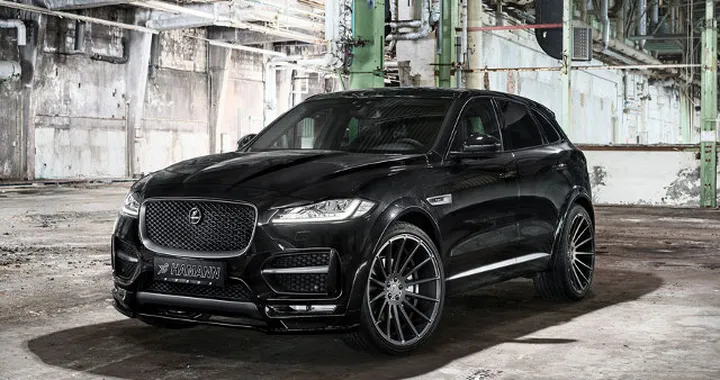 Jaguar F-Pace by Hamann Motorsport: tuning di sostanza