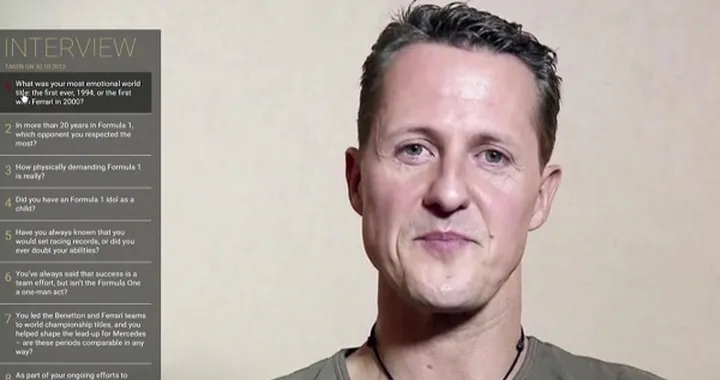 L’impegno, la vita, i successi, gli avversari, i miti: Michael Schumacher si racconta