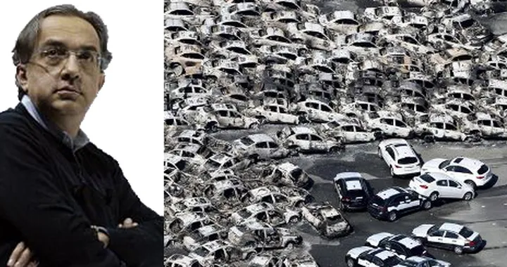 Terremoto, Marchionne: 